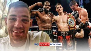 "It means the world!"  | Billam-Smith reacts to his world title victory over Lawrence Okolie