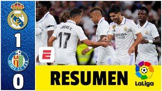 Real Madrid vence al Getafe 1-0 con gol de Marco Asensio y recupera el segundo lugar | La Liga