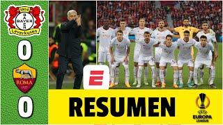 La Roma de José Mourinho aguantó en Alemania y avanzó a la final de la Europa League | Europa League