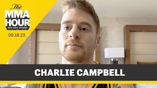 Charlie Campbell Got The Rock’s ‘Stamp of Approval’ For DC Promo | The MMA Hour