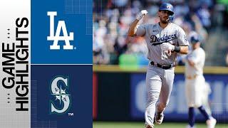 Dodgers vs. Mariners Game Highlights (9/17/23) | MLB Highlights