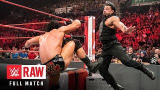 FULL MATCH — Roman Reigns vs. Drew McIntyre: Raw, May 6, 2019