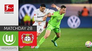 Winning Streak Stopped! | Wolfsburg - Leverkusen 0-0 | Highlights | MD 28 – Bundesliga 2022/23