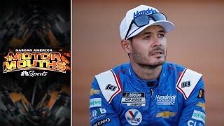 Kyle Larson, Ryan Preece lock horns during NASCAR Bristol Dirt Race | Motorsports on NBC