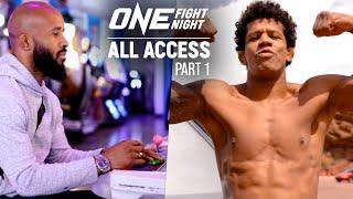 ALL ACCESS: ONE Fight Night 10 Vlog – DJ & Moraes | Part I