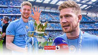 "I want to win more!" | Kevin De Bruyne is hungry for even more trophies!