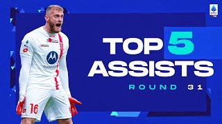 An assist by… the keeper! | Top Assists | Round 31 | Serie A 2022/23