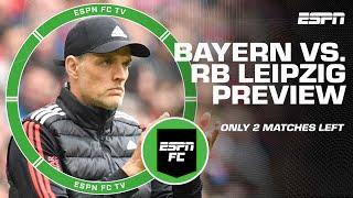 Can RB Leipzig shake up the Bundesliga title race by beating Bayern Munich? | ESPN FC