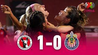 Xolos 1-0 Chivas | HIGHLIGHTS | Jornada 17 | Clausura 2023 | Liga MX Femenil