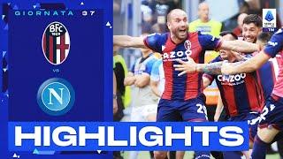 Bologna-Napoli 2-2 | Gol e spettacolo al Dall’Ara: Gol e Highlights | Serie A TIM 2022/23