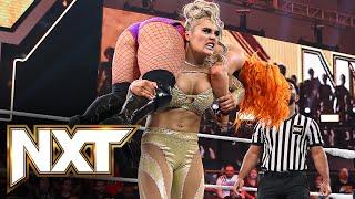 Best Moments of NXT Women's Title Tournament First Round: WWE NXT highlights