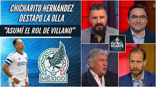 BOMBAZO Chicharito Hernández ADMITIÓ el error que lo sacó de la selección mexicana | Futbol Picante