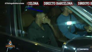 Cumbre entre Jorge Mendes y sus jugadores del Barcelona: El Chiringuito