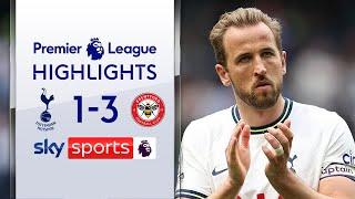 Brentford STUNNING win piles misery on Tottenham! | Spurs 1-3 Brentford | PL Highlights