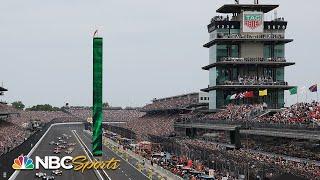 Green flag drops on 107th Indy 500 at Indianapolis Motor Speedway | Motorsports on NBC