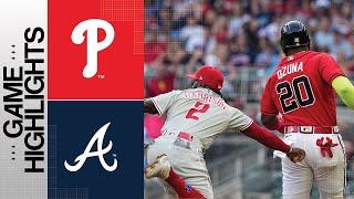 Phillies vs. Braves Game Highlights (5/26/23) | MLB Highlights