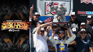 Which NASCAR Cup Series race has the best trophy? | NASCAR America Motormouths