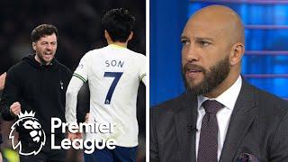 Reactions to Tottenham's two-goal comeback v. Manchester United | Premier League | NBC Sports