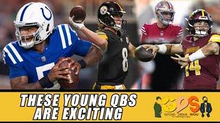 Which Young QB Breaks Out? (not acne)