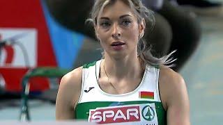 Nastassia Mironchyk-Ivanova Women's Long Jump #highlights