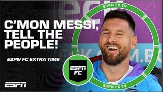 Should Lionel Messi have SAID SOMETHING SOONER when missing Inter Miami games?! | ESPN FC Extra Time