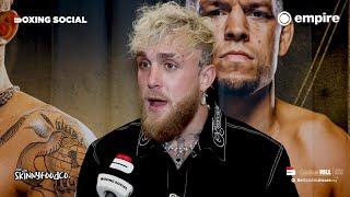 "KSI DOESN'T WANT THE FIGHT, HE'S OBSESSED!" - Jake Paul SLAMS "Out Of It" Nate Diaz | Hearn Lawsuit
