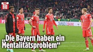 FC Bayern scheitert im DFB Pokal an Freiburg | Reif ist Live
