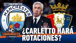 Ancelotti jugará con titulares la final de Copa del Rey?: El Chiringuito