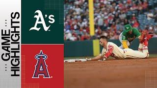 A's vs. Angels Game Highlights (4/26/23) | MLB Highlights