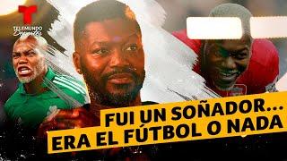 Djibril Cissé: "Fui un soñador… era el fútbol o nada" | Telemundo Deportes