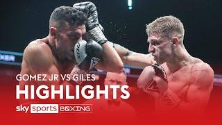 HIGHLIGHTS! Michael Gomez Jr vs Levi Giles | English Title Fight