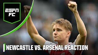 'Arsenal show STRONG mentality' The Gunners beat Newcastle to maintain title hopes | ESPN FC