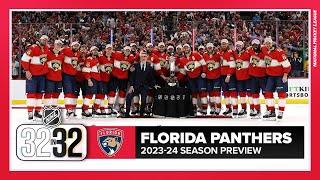 Florida Panthers 2023-24 Season Preview | Prediction