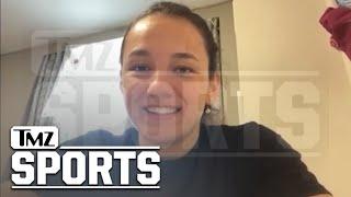 Frank Mir's Daughter Bella Says She Wants to Wrestle in Olympics, Fight in UFC | TMZ Sports