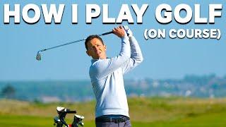 HOW I PLAY GOLF | Every Golf Shot Explained