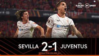 Sevilla vs Juventus (2-1) | Sevilla reach SEVENTH final! | Europa League Highlights
