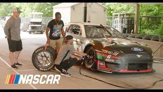 Day in the life: No. 6 RFK Racing team prepares for Pit Crew Challenge