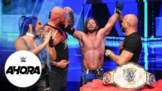AJ Styles va por el CAMPEONATO mundial Pesado: WWE Ahora, May 12, 2023