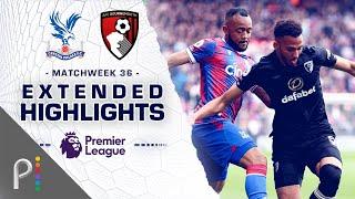 Crystal Palace v. Bournemouth | PREMIER LEAGUE HIGHLIGHTS | 5/13/2023 | NBC Sports