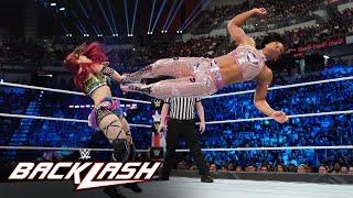 Bianca Belair vs. IYO SKY - Raw Women's Championship Match: WWE Backlash 2023 highlights