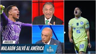 América cerró con victoria y arriba de Chivas. Malagón, FIGURA. Golazo de Sánchez | Futbol Picante