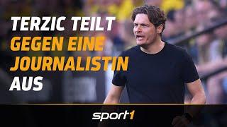 "Dein Ernst?"  BVB-Coach Terzic ist fassungslos!