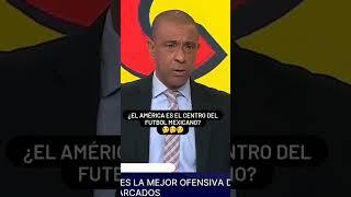 Cesilio sentencia que el futbol mexicano depende de lo que haga el #ClubAmérica . #PuntoFinal