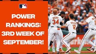 Updated Power Rankings! Do the Braves still hold the TOP SPOT or is there a new No. 1?