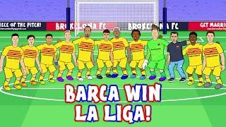 FC BARCELONA 2022-23 LA LIGA CHAMPIONS