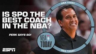 Erik Spoelstra is the BEST coach in basketball! - Perk on the Miami Heat's strengths | NBA Today