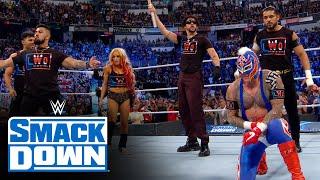 Bad Bunny stands with The LWO: SmackDown Highlights, May 5, 2023