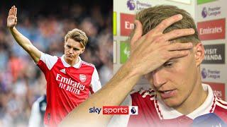 "Feels like it's no hope now..." | Martin Odegaard on Arsenal's title challenge