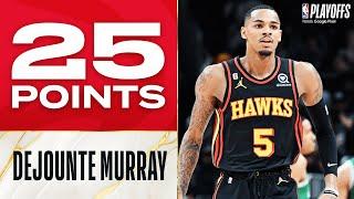 Dejounte Murray Drops 25 Points In Hawks Game 3 W! | April 21, 2023