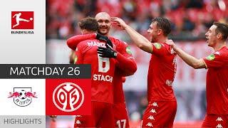 RB Leipzig - 1. FSV Mainz 05 0-3 | Highlights | Matchday 26 – Bundesliga 2022/23